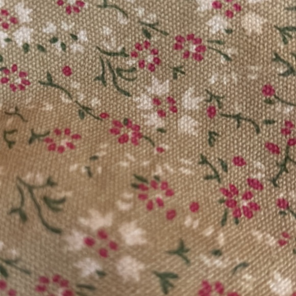 Flowery crossbody satchel messenger bag - Picture 5 of 5